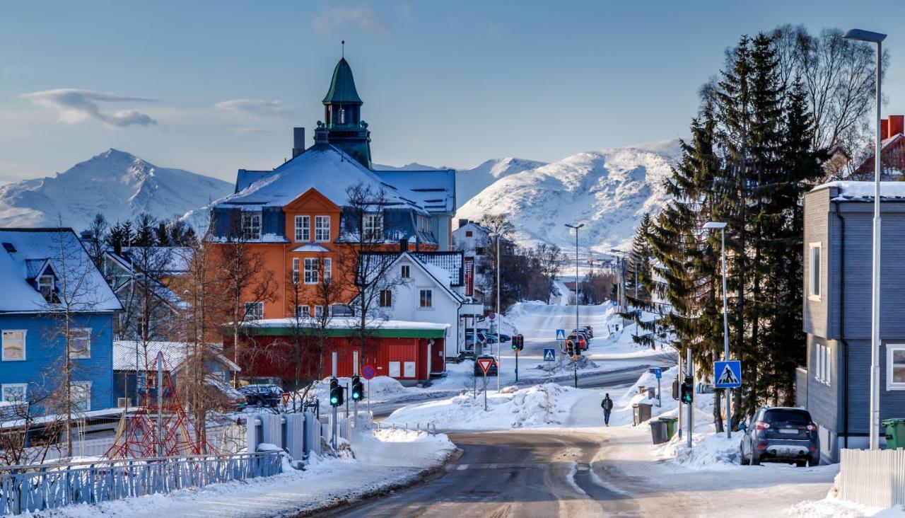 Auroras Friends Apartment Tromso Luaran gambar